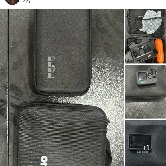 GoPro Hero 10 with chest strap